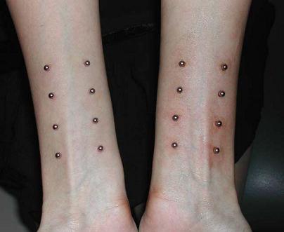 piercing bras